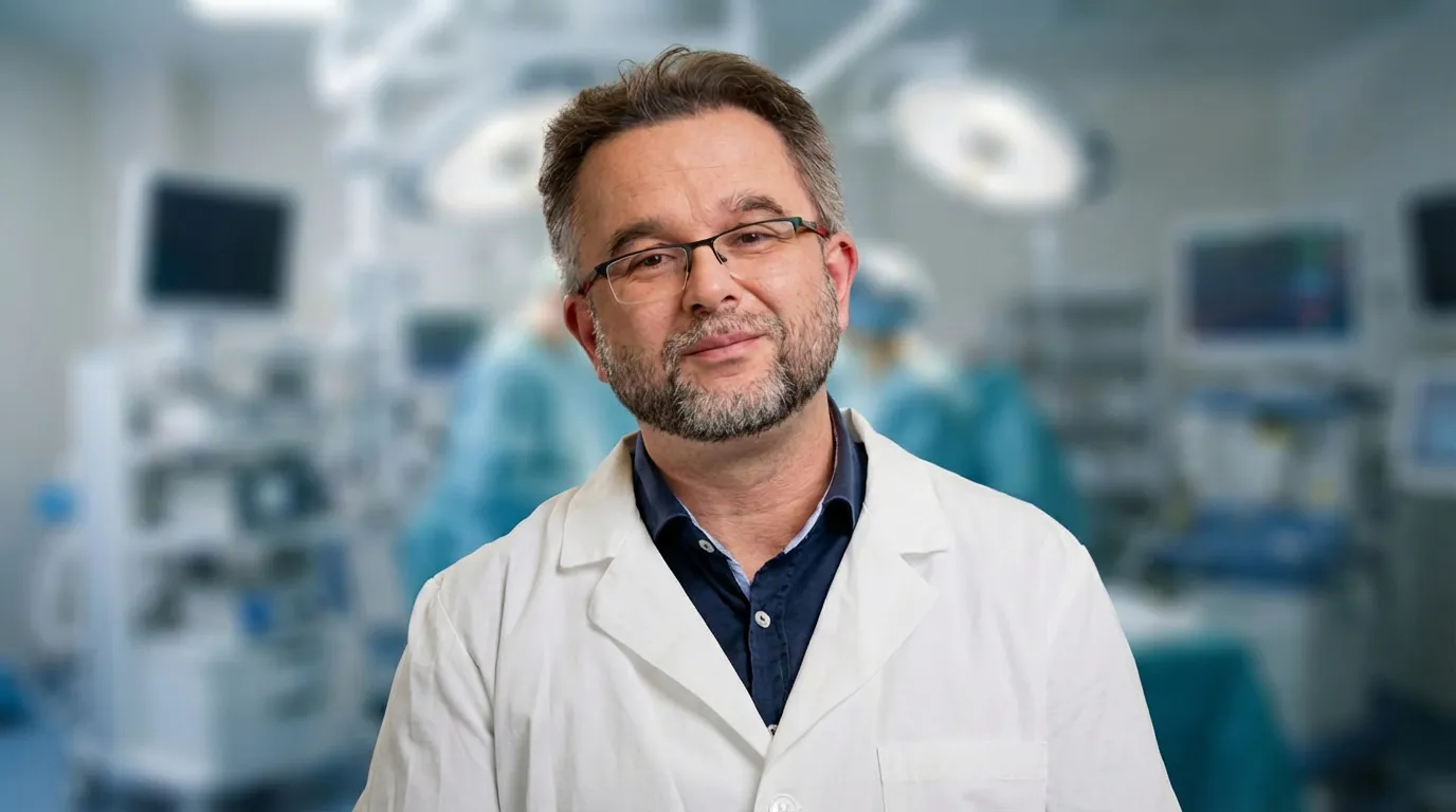 Prof. Dr. Juhász Árpád bariátriai sebész