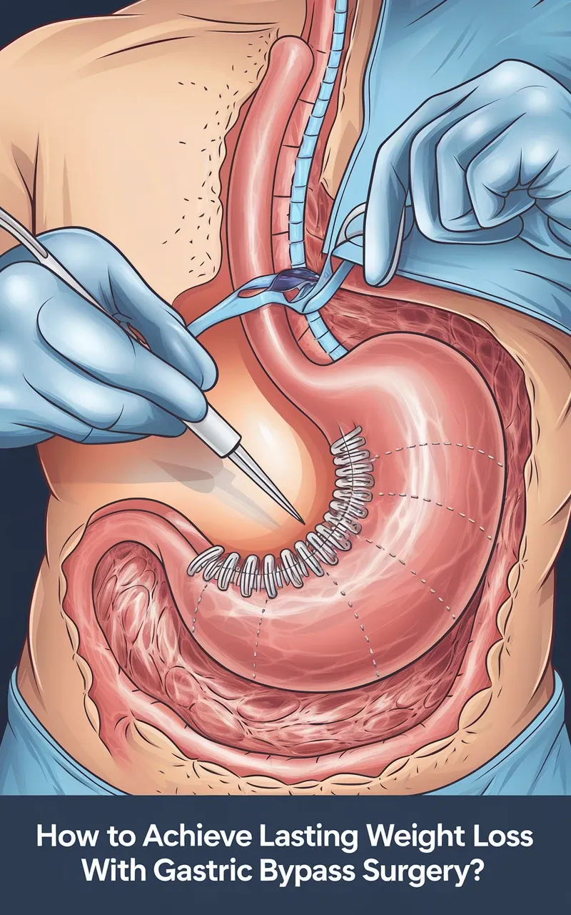 Hogyan Érd El a Tartós Fogyást Gyomor Bypass Műtéttel?